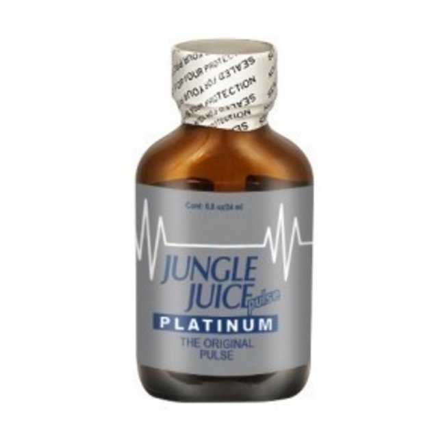 Poppers Jungle Juice Pulse Platinum 24ml - CAJA 24 botellas