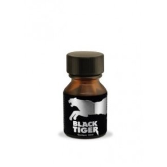 Poppers Black Tiger Silver 10ml - BOX 18 bottles