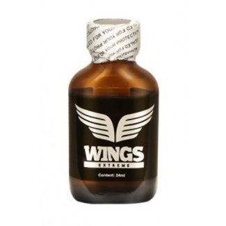 Poppers Wings Black Extreme 24 ml - BOÎTE de 24 bouteilles