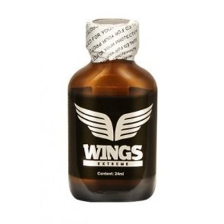 Poppers Wings Black Extreme 24 ml – BOX 24 flesjes