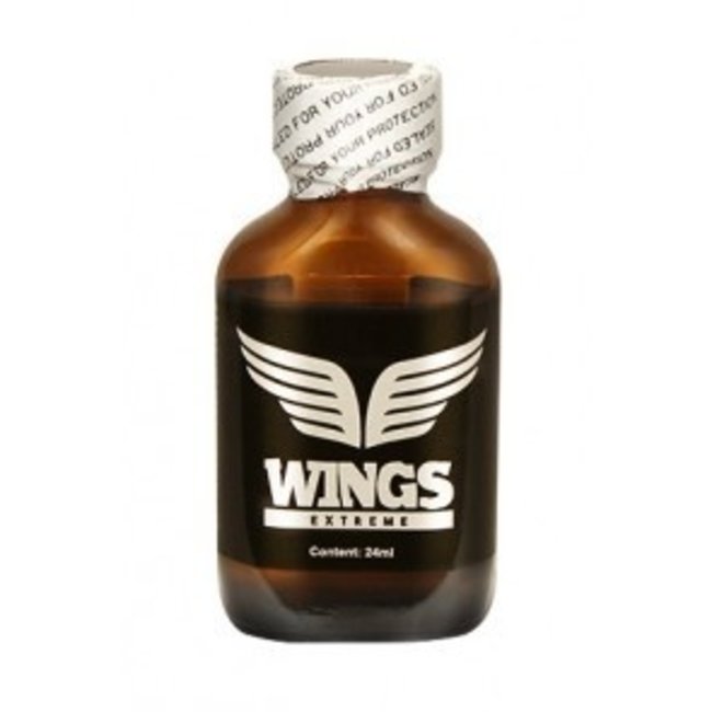 Poppers Wings Black Extreme 24 ml - BOX 24 Flaschen