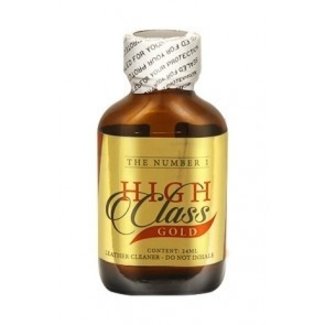 Poppers High Class Gold 24ml – BOX 24 fiale