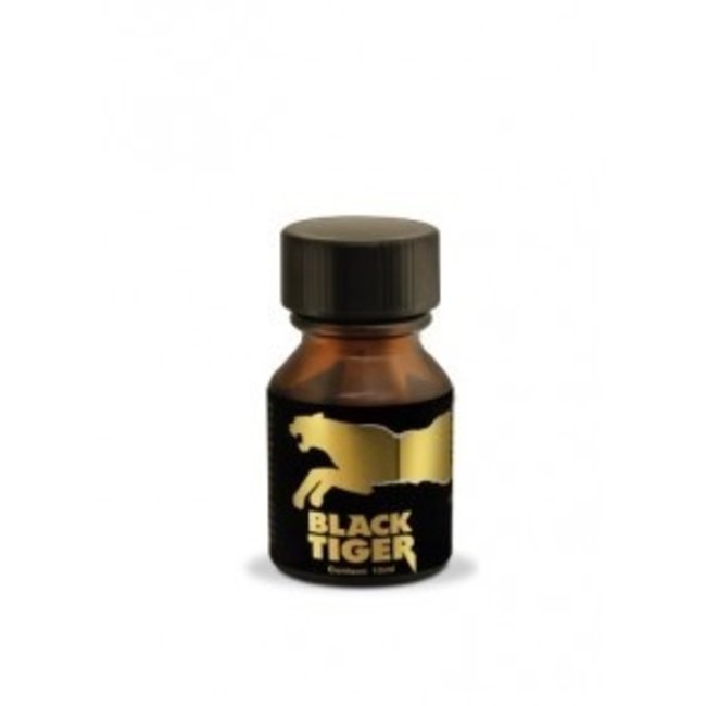 Poppers Black Tiger Gold Edition 10ml - BOÎTE 18 bouteilles