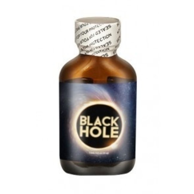 Poppers Black Hole 24ml - BOÎTE 24 bouteilles