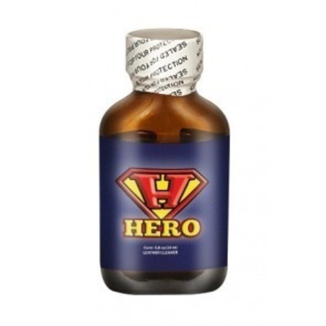 Poppers Hero 24ml - BOÎTE 24 bouteilles