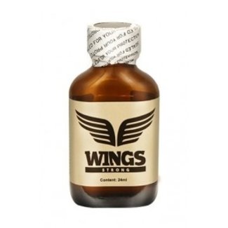 Poppers Wings Brown Strong 24ml – BOX 24 flesjes