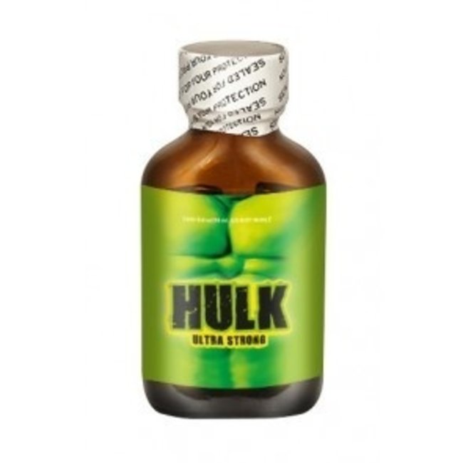 Poppers Hulk Ultra Strong 24ml - CAJA 24 botellas