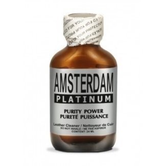 Poppers Amsterdam Platinum 24ml - BOÎTE 24 bouteilles