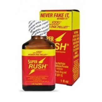 PWD Poppers Super Rush Red 25ml - BOÎTE 18 bouteilles