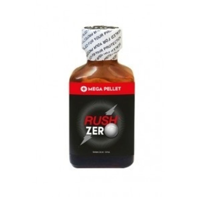 PWD Poppers Rush Zero 24ml - BOÎTE 24 bouteilles