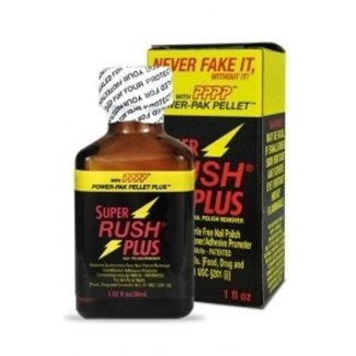 PWD Poppers Super Rush Plus Black 25ml – BOX 18 flesjes
