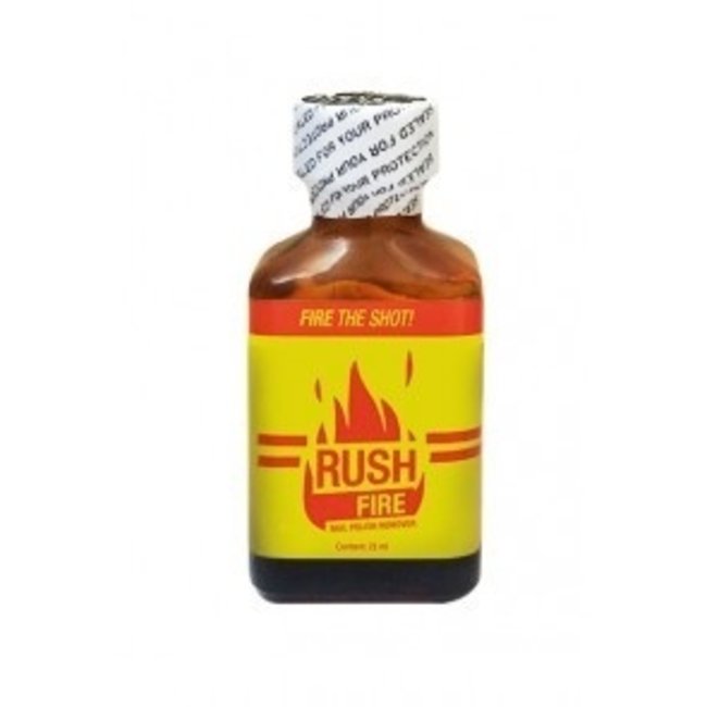 PWD Poppers Rush Fire 25ml – BOX 24 flesjes