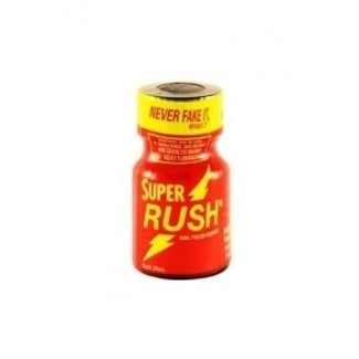 PWD Poppers Super Rush Red 9ml - BOÎTE 18 bouteilles