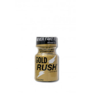 PWD Poppers Gold Rush 10ml - BOÎTE 18 bouteilles