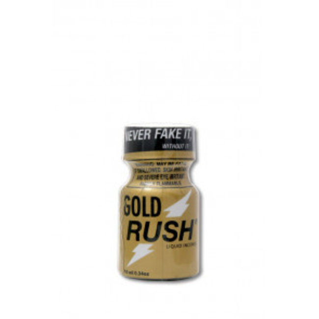 PWD Poppers Gold Rush 10ml – BOX 18 fiale