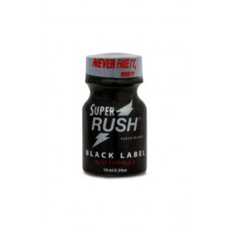 PWD Poppers Super Rush Black Label 9ml - BOÎTE 18 bouteilles