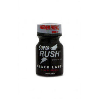 PWD Poppers Super Rush Black Label 9ml - CAJA 18 botellas