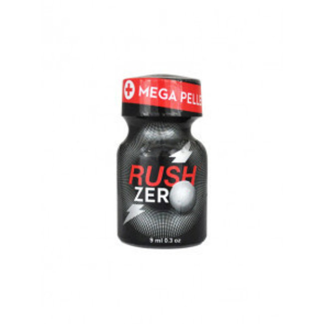Poppers Rush Zero 10ml - BOÎTE 18 bouteilles