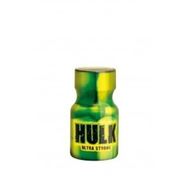 Poppers Hulk Ultra Strong 10ml - BOÎTE 18 bouteilles