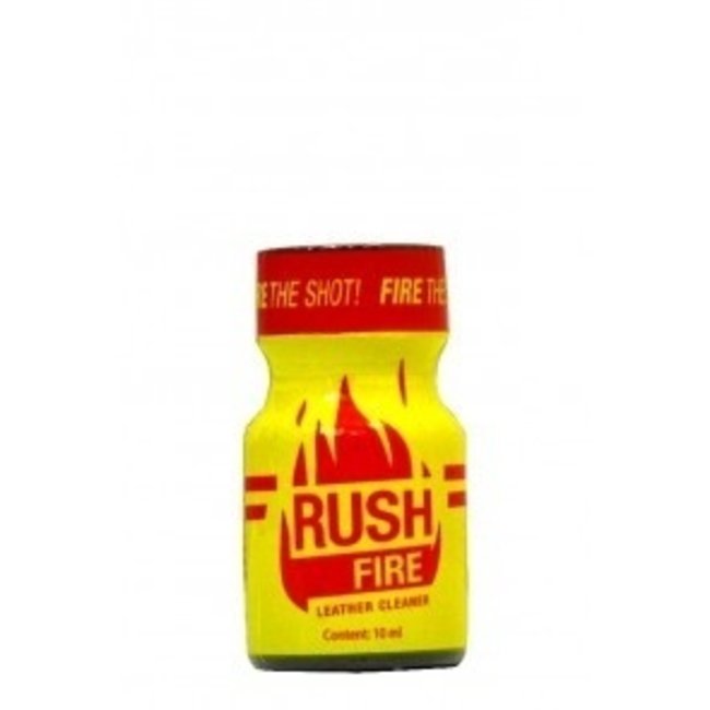 PWD Poppers Rush Fire 10ml – BOX 18 flesjes