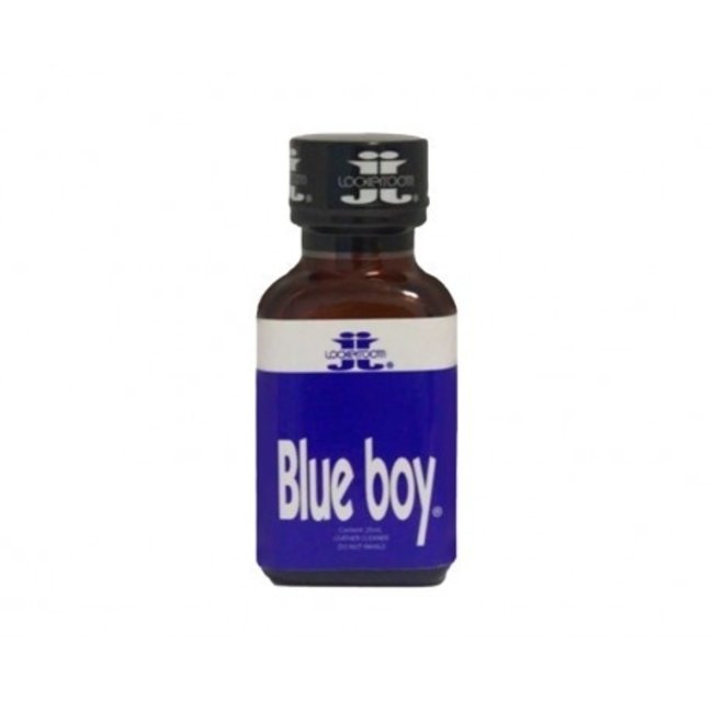 Lockerroom Poppers Blue Boy Retro - 25ml - BOX 12 Flaschen