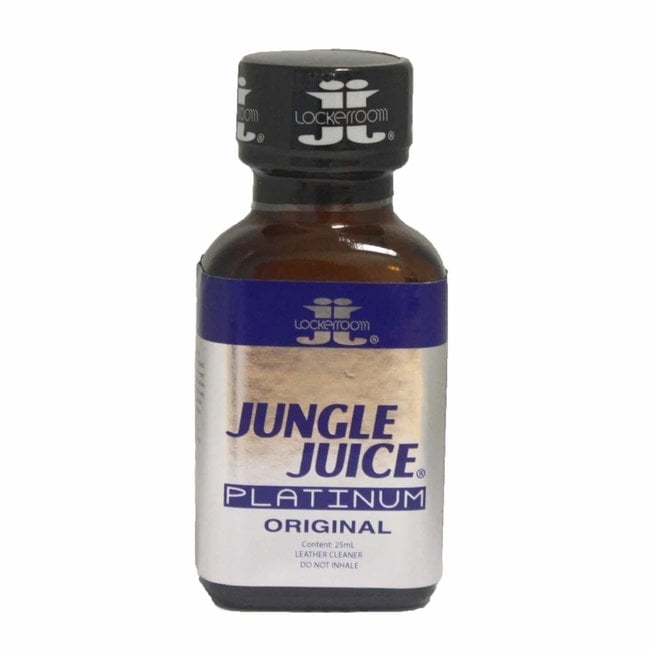 Lockerroom Poppers Jungle Juice Platinum Retro 25ml – BOX 12 fiale