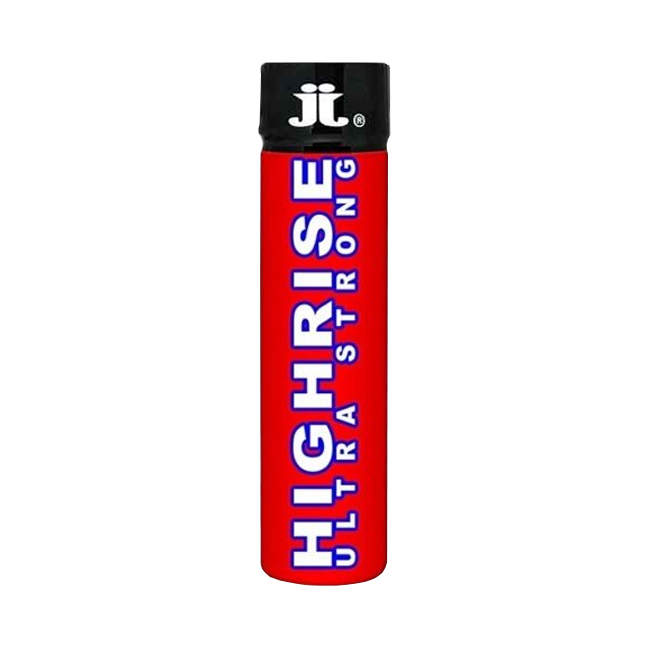 Lockerroom Poppers Highrise Ultra Strong – BOX 24 Flesjes