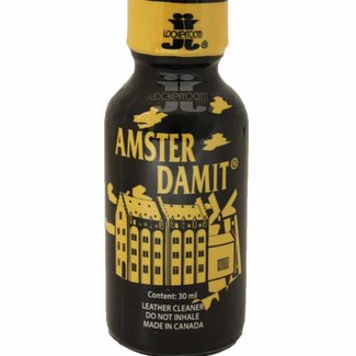 Lockerroom Poppers AmsterDamit 30ml - BOÎTE 12 bouteilles