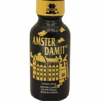 Lockerroom Poppers AmsterDamit 30ml - BOX 12 bottles