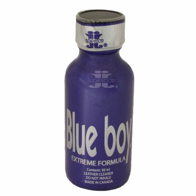 Lockerroom Poppers Blue Boy EXTREME 30ml – BOX 12 bottiglie