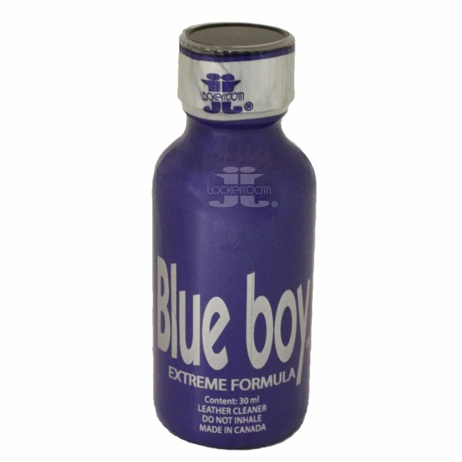 Lockerroom Poppers Blue Boy EXTREME 30ml - CAJA 12 botellas