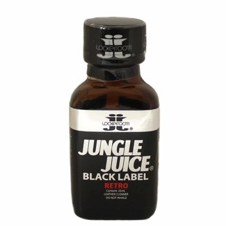 Lockerroom Poppers Jungle Juice Black Retro 25ml – BOX 12 bottiglie