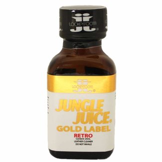 Lockerroom Poppers Jungle Juice Gold Retro 25ml - CAJA 12 botellas