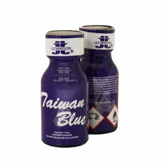 Lockerroom Poppers JJ Taiwan Blue 15ml - CAJA 24 botellas