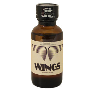 Lockerroom Poppers Wings Brown 30ml – BOX 12 bottiglie