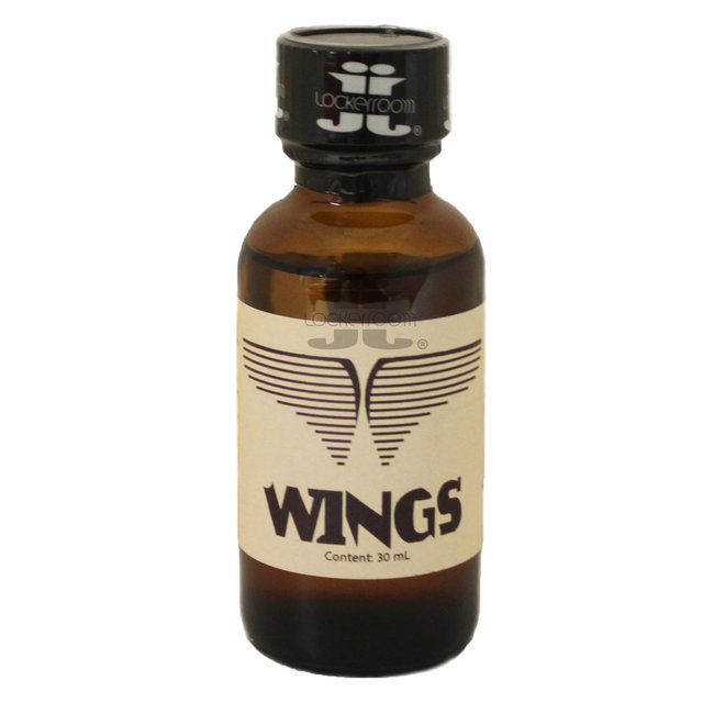 Lockerroom Poppers Wings Brown 30ml – BOX 12 bottiglie