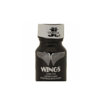 Lockerroom Poppers Wings Black 10ml – BOX 24 bottiglie