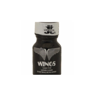 Lockerroom Poppers Wings Black 10ml - BOX 24 bottles