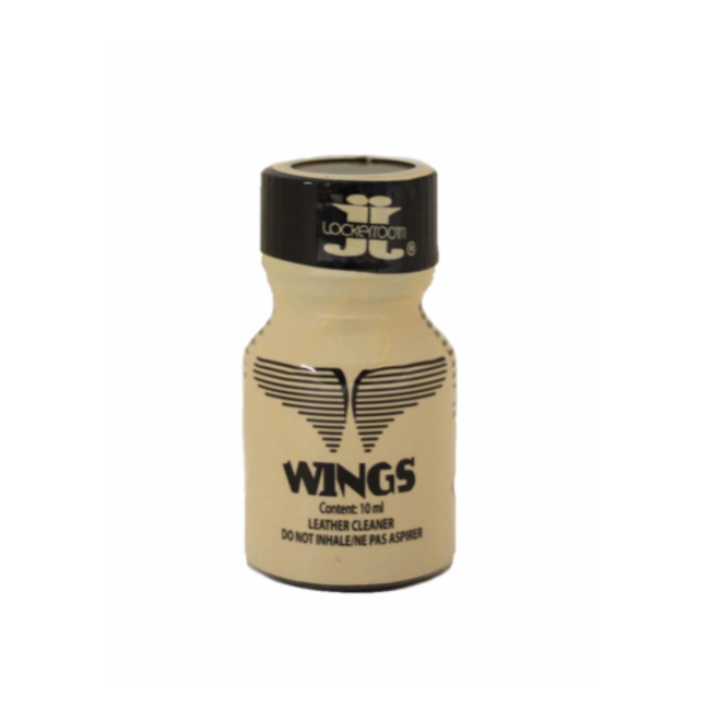 Lockerroom Poppers Wings Brown 10ml – BOX 24 bottiglie