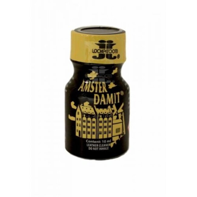 Lockerroom Poppers AmsterDamit 10ml – BOX 24 bottiglie