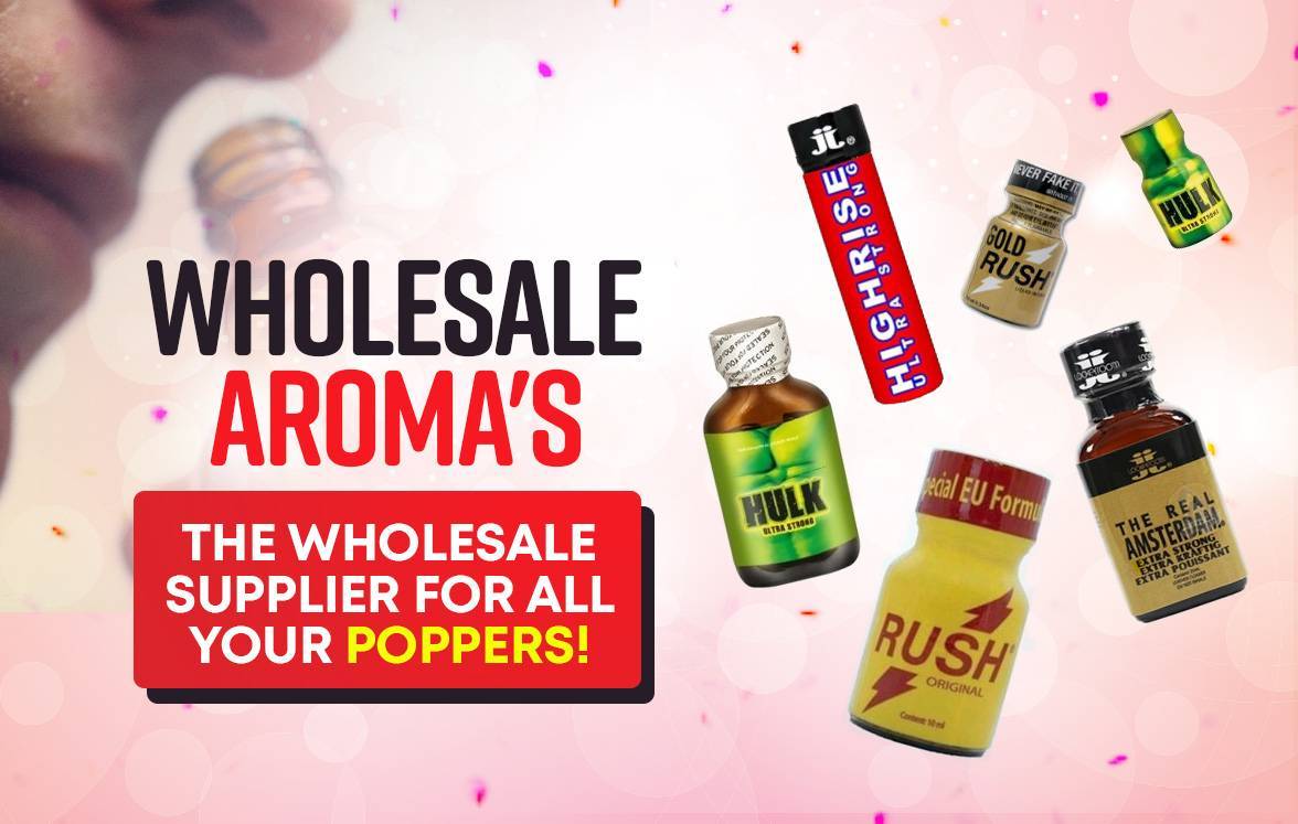 Poppers wholesale & aromas in Europe -