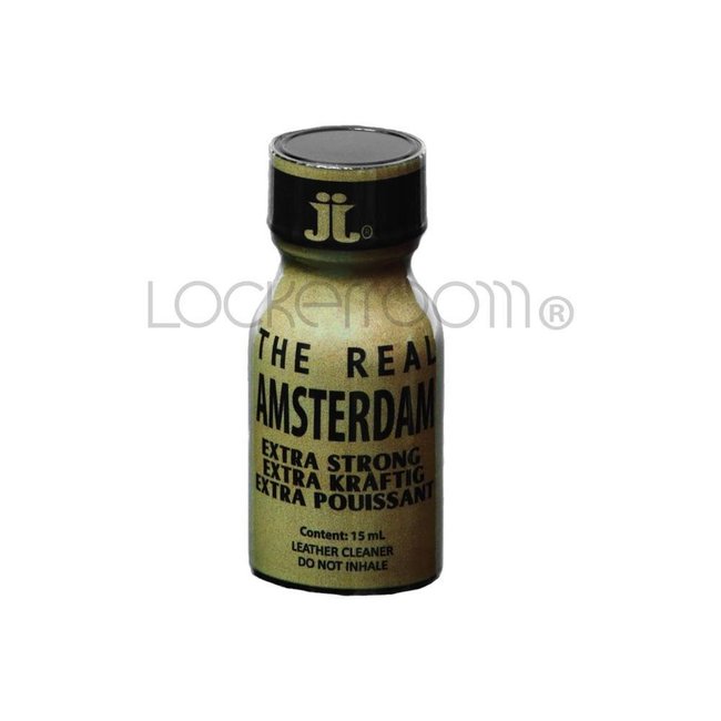 Poppers The Real Amsterdam - 15ml