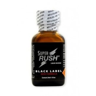 PWD Poppers Super Rush Black Label - 24ml