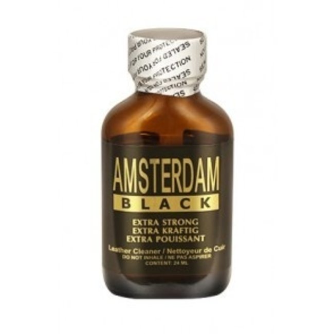 Poppers Amsterdam Black - 24ml