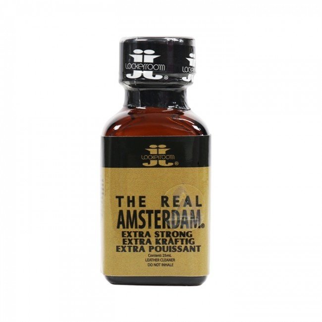 Poppers The Real Amsterdam Extra Strong Retro - 25ml
