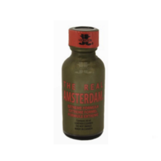 Lockerroom Poppers The Real Amsterdam Extreme Formula 30ml