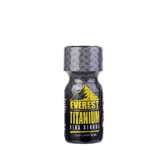 EVEREST Poppers Everest Titanium - 15ml