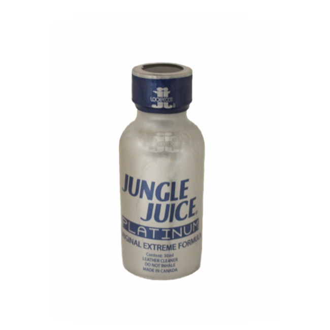 Poppers Jungle Juice Platinum EXTREME - 30ml