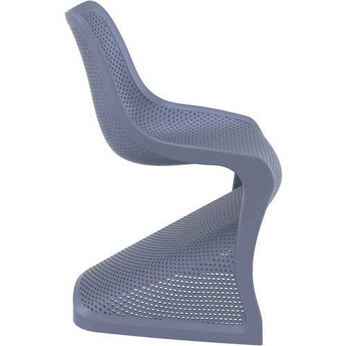 Siesta  Tuinstoel - Bloom - Donkergrijs - Siesta