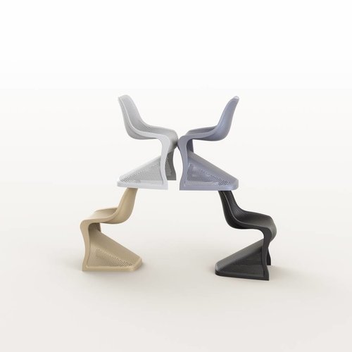 Siesta  Tuinstoel - Bloom - Donkergrijs - Siesta